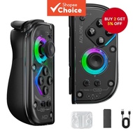 AOLION Wireless Game Controller Dual Hall Joycon Gamepad for Nintendo Switch Controller GamePad