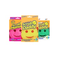 Scrub DADDY - SCRUB MOMMY SCRUBBER Dishwashing Sponge