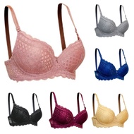 Elena Thin Foam Bra Large Cup E 24525 Size 34B-40B