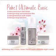 💥Ready Stock💥MS GLOW Paket Wajah Set Acne Lumious Ultimate Whitening