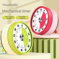 Timer Kitchen Timer Mechanical Timer Magnetic Student Reminder Timer with Bracket