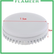 [Flameer] Energy Saving GX53 Bulb Round Disc SMD LED Under Cabinet Light Bulbs Warm
