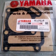Packing Paking Gasket Cylinder Blok Perpak Bawah Vega R New Jupiter Z 4ST-E1351-02 Original Yamaha