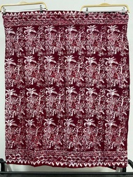 Hand Block Batik Cloth 100% Cotton Not Sewn L2.0 x W1.1 meter NB011801