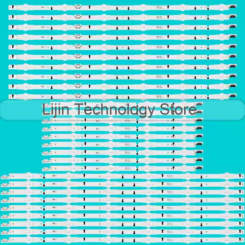 LED strip For UE75H6475S UE75H6470SS UE75H6400AK LH75DMERTBC UE75H6470 UE75H6475 BN96-30423A 30424A