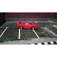 Hotwheels Ferrari F40 Competizione