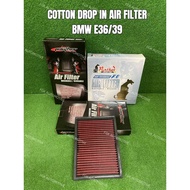 BMW E36/39 WASHABLE DROP IN AIR FILTER PERFORMANCE PARTS