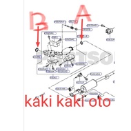 Packing grand vitara gasketknalpot connection gasket ALL new teana NEW L33 L-33 L 33knalpot