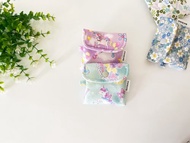 迷你飾品收納袋/水晶手鍊袋/玉鐲袋/Airpods/充電線收納-灰綠色系