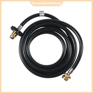 [Fast Arrival] Propane Tank Hose 1lb To 5-20lb Converter Copper Joint for QCC1 Type1 Gas Grill