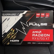 NEW RX6700 XT Sapphire Pulse 12GB — Radeon RX6700XT Graphic Card