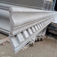 lisplang beton lis profil beton lis tempel beton lisplang profil piano