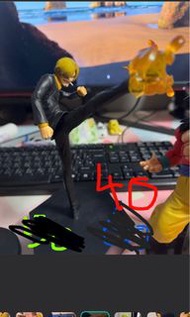 Banpresto One Piece 山治 Figure 一番 $40