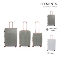 ELEMENTS Luggage With Wheels 20/24/28 Inches TSA Lock ABS Material Side Zipper Model AR870 360