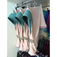 TUDUNG FAREEDA HARD AWING