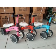 Sepeda Anak Balance Bike Tricycle Exotic ET-2008. Mainan Sepeda Keseimbangan Balancing Ride On Toys Exotic