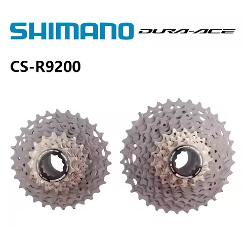 Shimano DURA-ACE CS-R9200 12 Speed HYPERGLIDE+ Cassette For Road Bike Flywheel 11-30T/11-34T K7 Orig