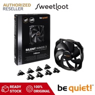 Be quiet Silent Wings 3 140mm PWM High-Speed PC Chassis Case Fan