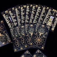 ~~ Tarot cards New Tarot Cards Tarot Cards Tarot Cards Beginner Classic High-Value Table Tarot Cards