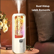 Mini Aromatherapy Diffuser – 5 Automatic Aesthetic Spray Modes 2 in 1 Wall & Desktop Humidifier & Ai
