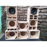 Cheap 3-inch speaker box with warranty (without speaker)