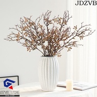 JDZVB Artificial Plant Dead Branch, Plastic Handmade Eucalyptus Fruit Branch, Faux Plant Lifelike Re