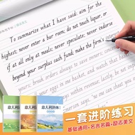 ✅ buku latihan ✅ beautiful fonts student exercise book copy copybook in stock ❃Italian Italic Englis