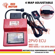 Buttons Adjustable 2PH0 ECU Mio I 125 / Mio-Soul I 125 2018-2022