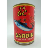 GC555 - SARDINE IN TOMATO SAUCE BESAR 425G X 6 TINS