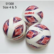 Ready Stock # Molten Size 5 F5A5000 F5A4900 Football Soccer Adidas Nike