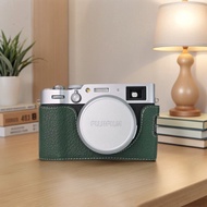 ((Camera Accessories) Fuji x100vi Camera Protective Case X100VI Camera Bag Base Bag Leather Case Pro