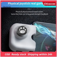 ChicAcces Mobile Game Controller Quick Response Easy Installation Lightweight Auxiliary Mobile Phone Gamepad Joystick for iPhone