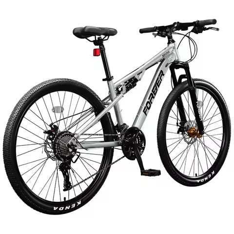 Classic 24/26/27.5 Inch 21/24/27/30 Speed Bicicleta High Carbon Steel Downhill Cycle for Man Mountai