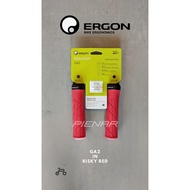 Ergon Ga2 Risky Red Bicycle Handlebar