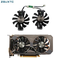 HL GA81S2U 75mm 4Pin GTX 960 Cooler Fan For ZOTAC GTX960 、 4G PCI-EDC Graphics Video Card Cooling Fa