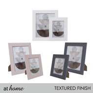 At Home Yana Nordic Picture Frame Bordered Design Photo Frame Display For Home And Office 5x7 & 8x10