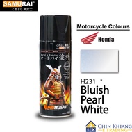 Samurai H231 Honda Bluish Pearl White Spray Paint 400ml