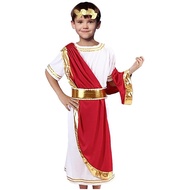 🎉Cosplay🎉 Greek Little Prince Roman King Costume Halloween Cosplay Stage Performance Costume