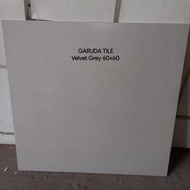 Granit 60x60 Teras/Lantai Garuda Velvet Grey 