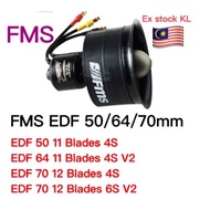 FMS EDF 50/64/70mm motor and complete casing
