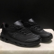 On Cloudzone Moon Fashionable breathable casual running shoes Black W2T4 NCJM IKTW