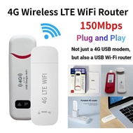 150Mbps 4G LTE Wireless USB Dongle Modem Stick Mobile Broadband Sim Card Wireless Adapter 4G Card Home Office