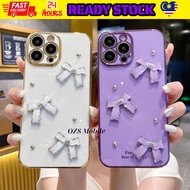 Oppo Reno 5F 8 5G 8T 10 10 Pro 10 Pro+ Plus 11 11 Pro 12 12 Pro 13 Pro fon electroplated mini ribbon