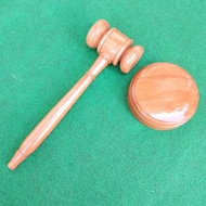 Court Hammer Auction Hammer Judge's Hammer Type M1 Mbah Yanto_maestronatural