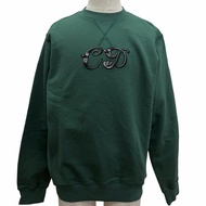 全新未使用 □DIOR Dior Homme 193J687A0531 Kenny Schaaf CD Logo 刺繡衛衣運動鞋 S 碼 綠色 義大利製 正品男士