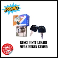 Yellow huben brand cupboard lock, cupboard door lock, furniture tools, door lock