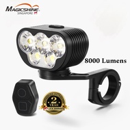 Magicshine Monteer 8000S V2 Bike Front Light With Wireless Remote Switch