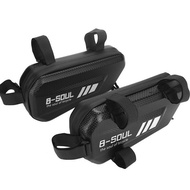 Motorcycle Side Bags Waterproof EVA+PU/Polyester Hard Shell Mountain Bike Hanging Bag Triangle Pouch