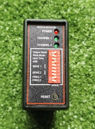 Vehicle  2 Loop Detector PD 232  For  Barrier  Gate