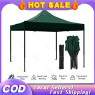 【COD/READY】 3x3/3x4.5/3x6 Retractable tent outdoor waterproof heavy duty